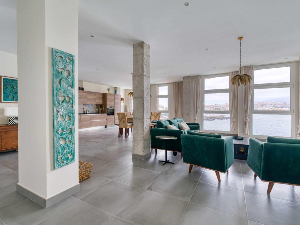 Sg Big Ocean Deluxe Διαμέρισμα Λας Πάλμας ντε Γκραν Κανάρια Εξωτερικό φωτογραφία