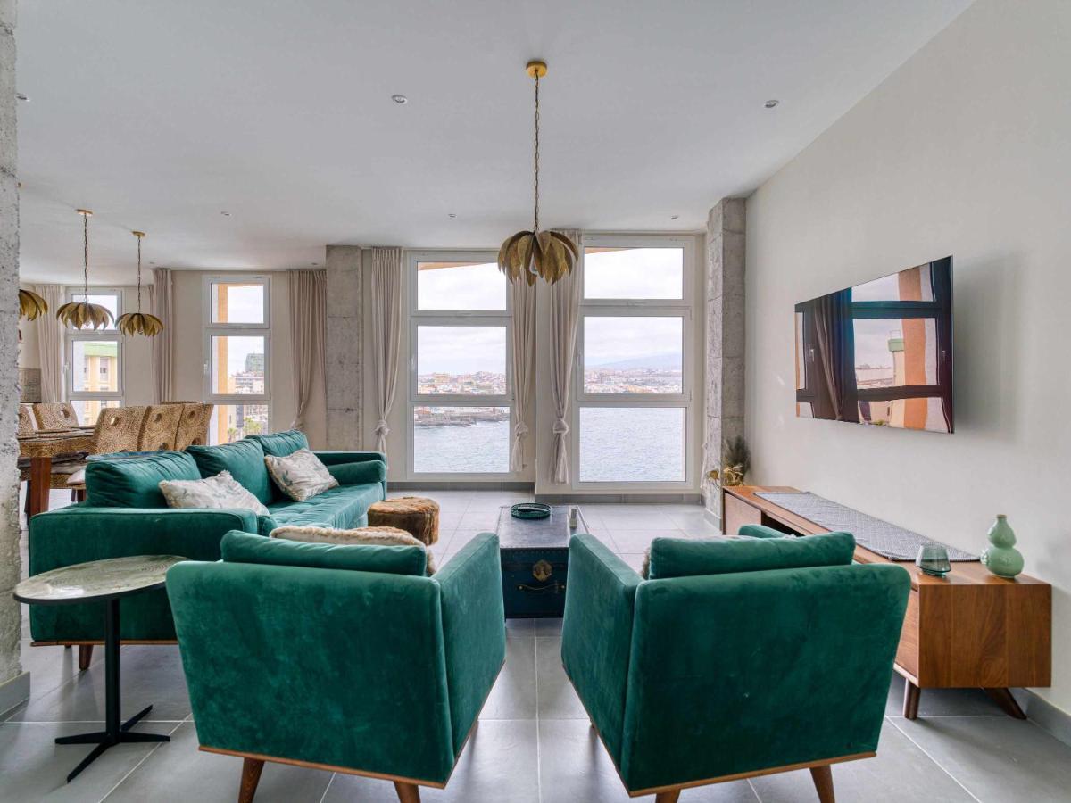 Sg Big Ocean Deluxe Διαμέρισμα Λας Πάλμας ντε Γκραν Κανάρια Εξωτερικό φωτογραφία