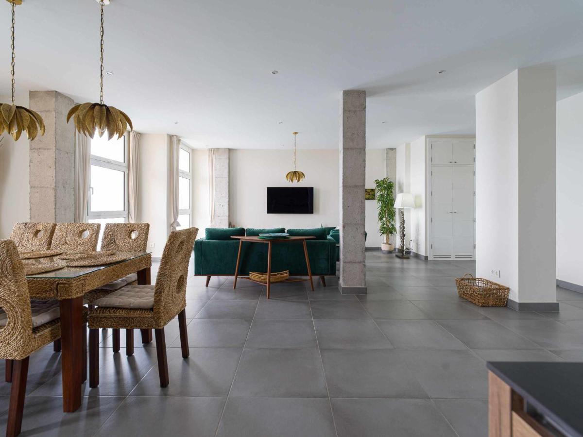 Sg Big Ocean Deluxe Διαμέρισμα Λας Πάλμας ντε Γκραν Κανάρια Εξωτερικό φωτογραφία